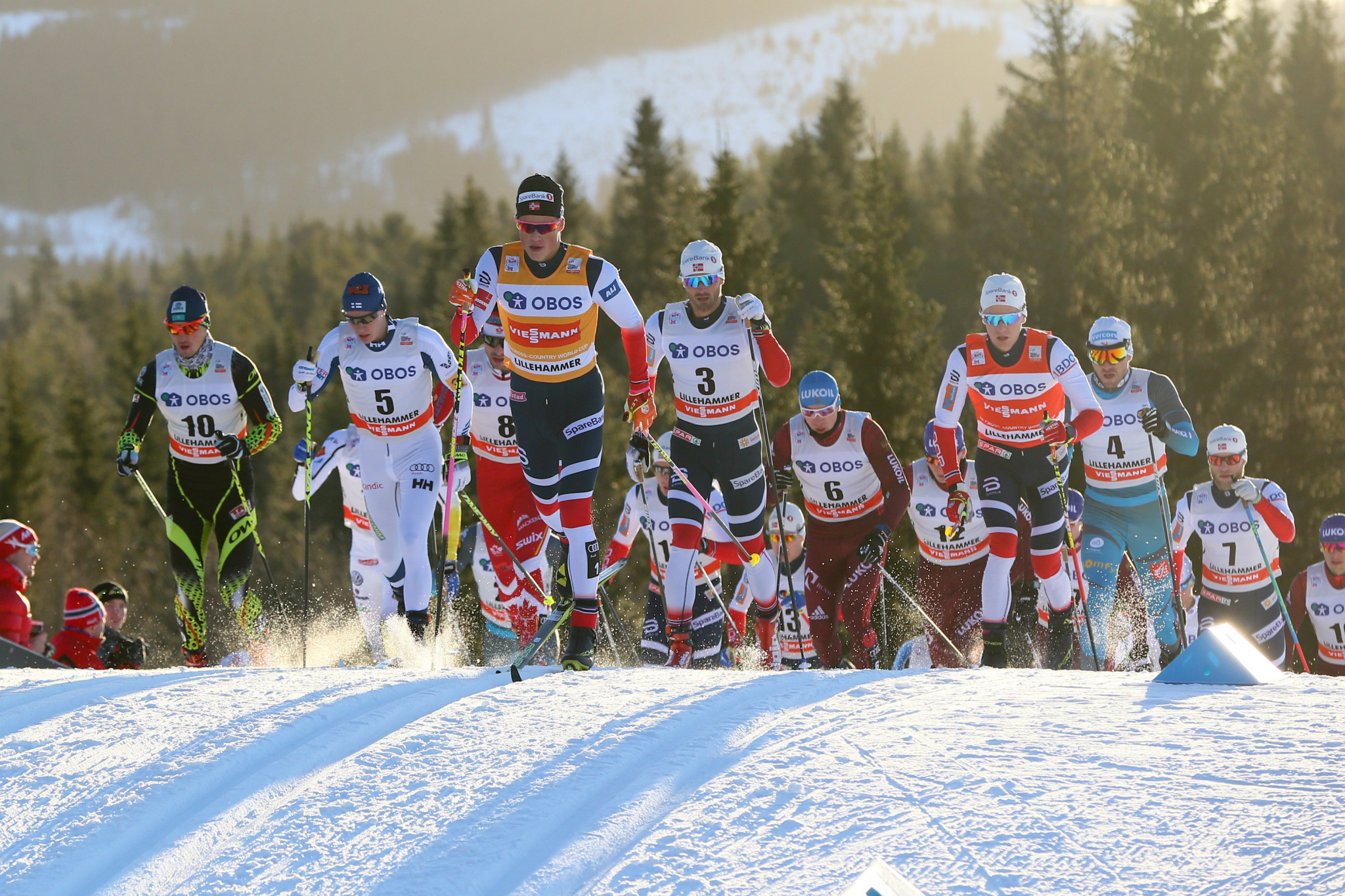  Norway, Sweden and Finland have all withdrawn from two upcoming Cross-Country World Cup events ©Getty Images