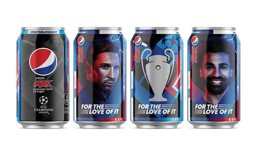 PepsiCo has renewed its UEFA Champions League sponsorship deal ©PepsiCo