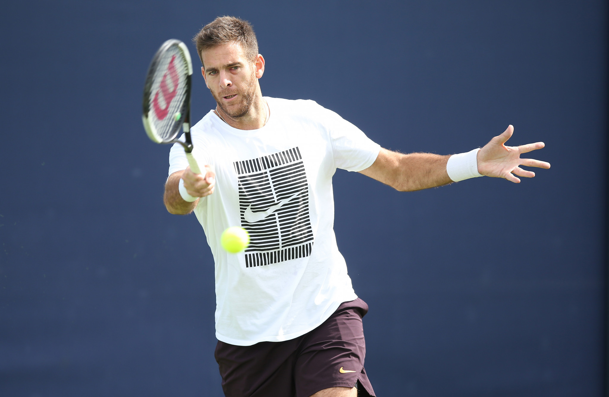 Juan Martin del Potro is aiming to return to action in 2021 as he eyes a place at Tokyo 2020 ©Getty Images