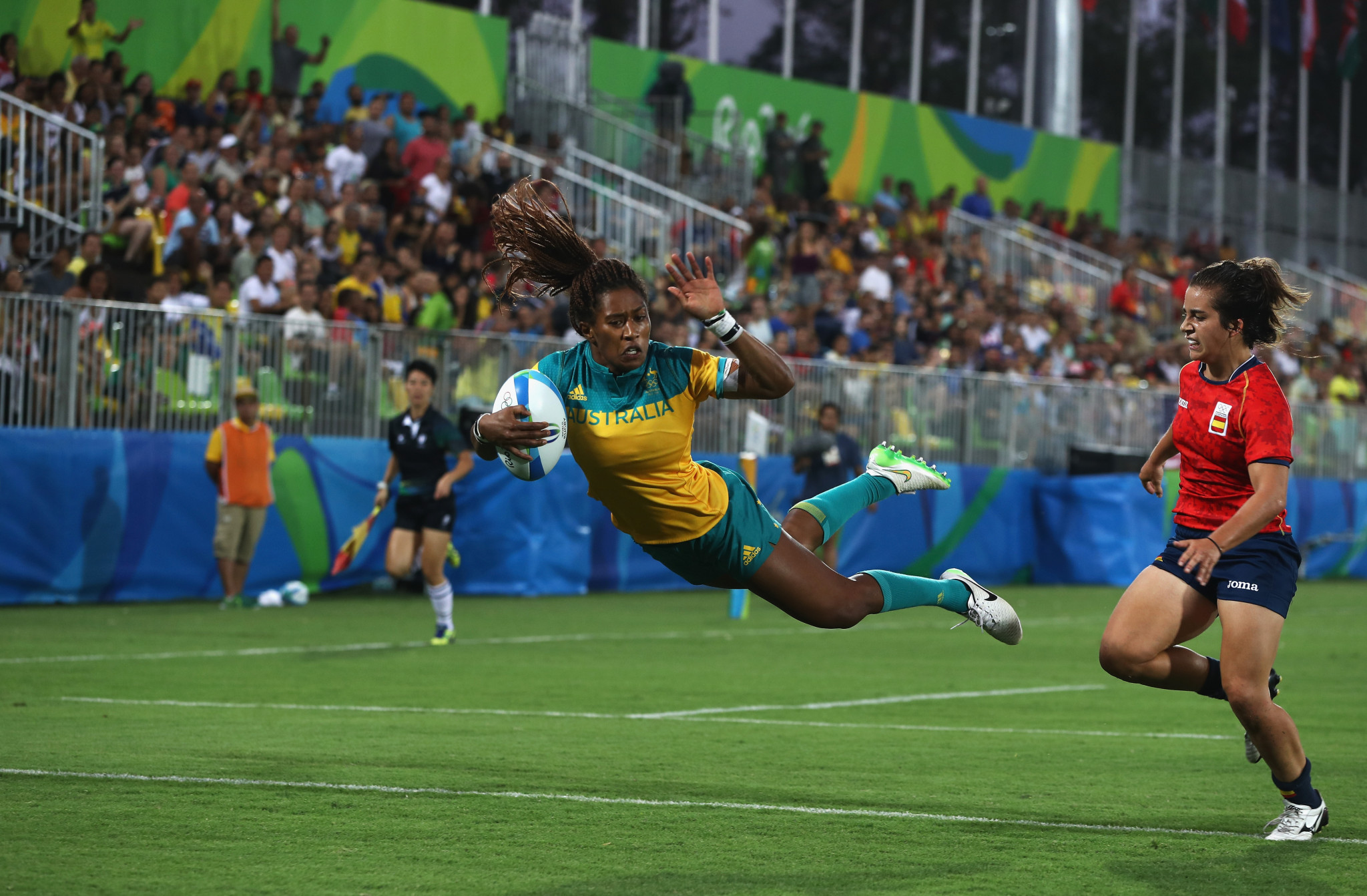 Rugby sevens made its Olympic debut in 2016 ©Getty Images