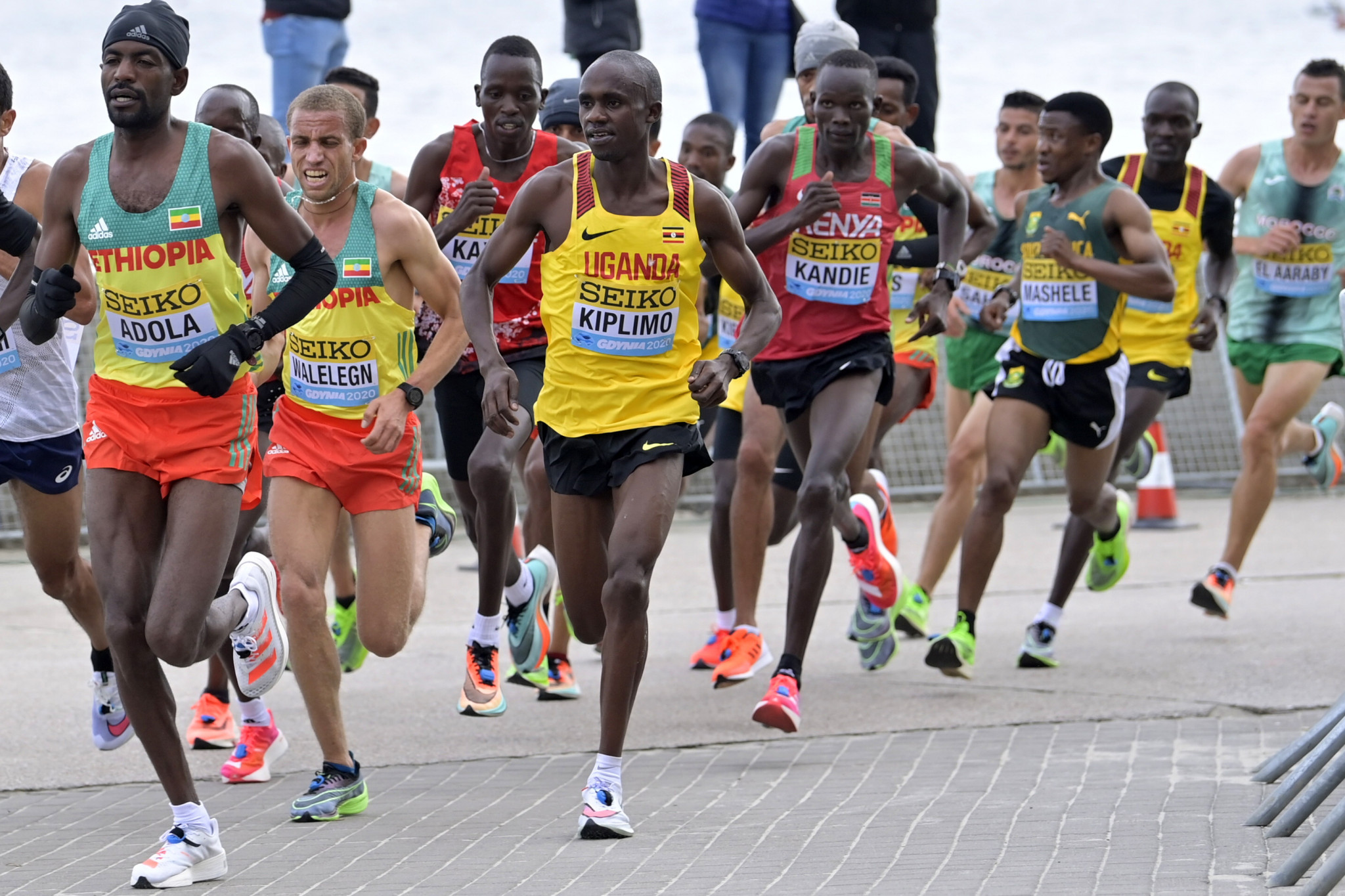 The World Half Marathon Championships in Gdynia in October came close to being cancelled, World Athletics President Sebastian Coe has revealed ©Getty Images