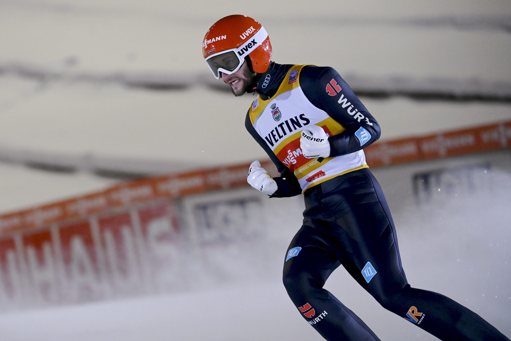 Markus Eisenbichler of Germany will aim to continue his good start to the FIS Ski Jumping World Cup season ©Getty Images