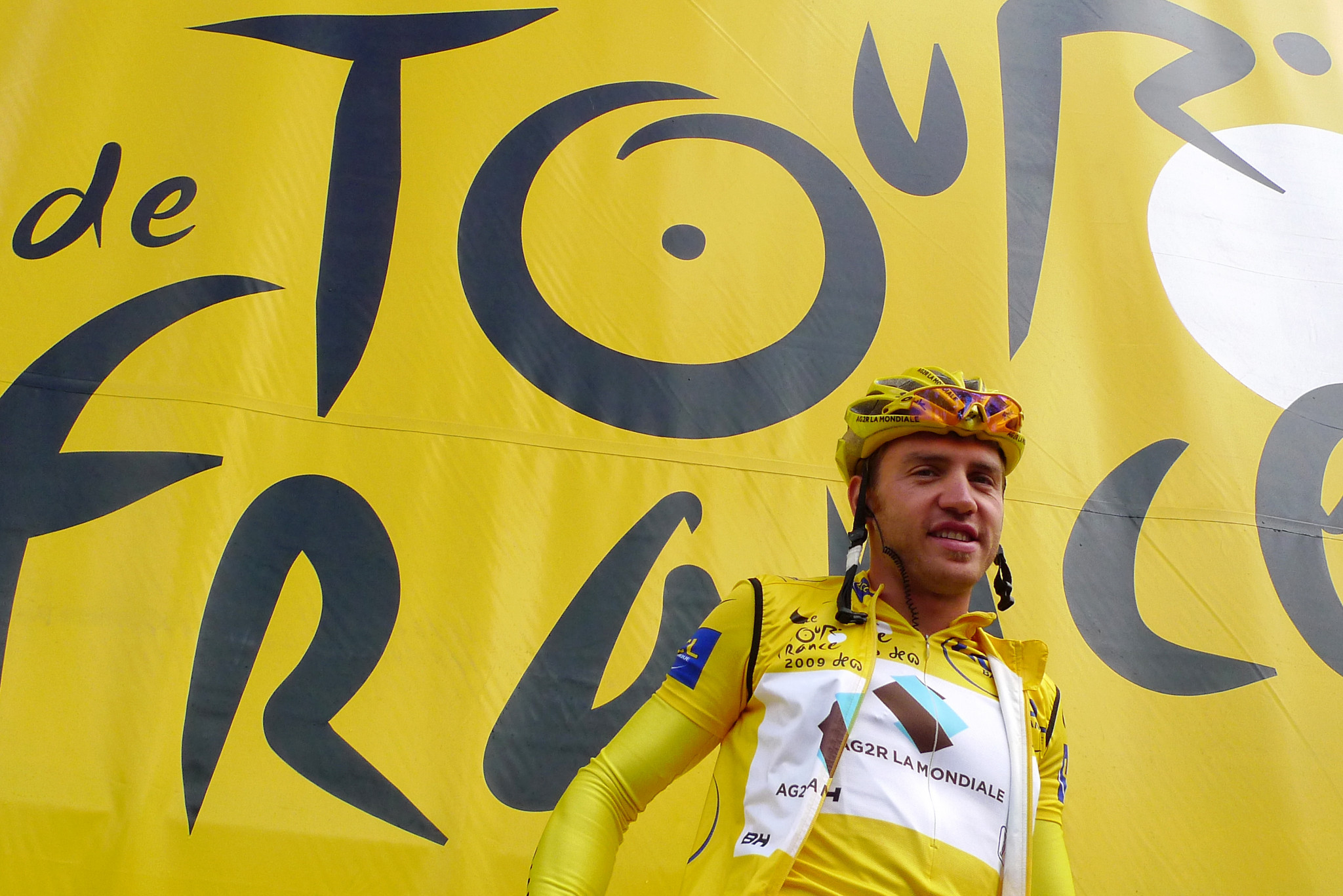Rinaldo Nocentini led the Tour de France for eight stages in 2009 ©Getty Images