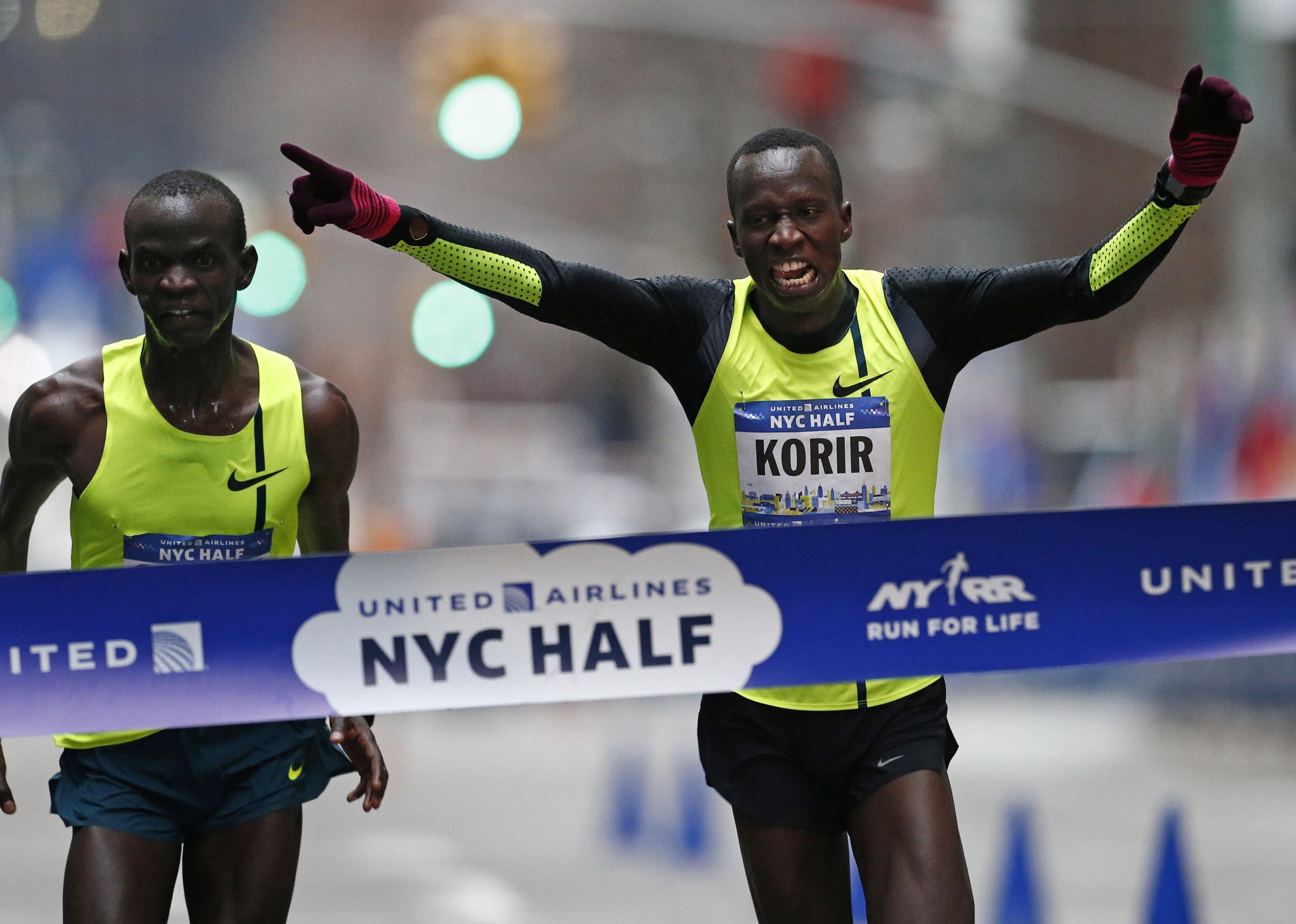 New York City Half Marathon cancelled again as US sets record for COVID-19 deaths