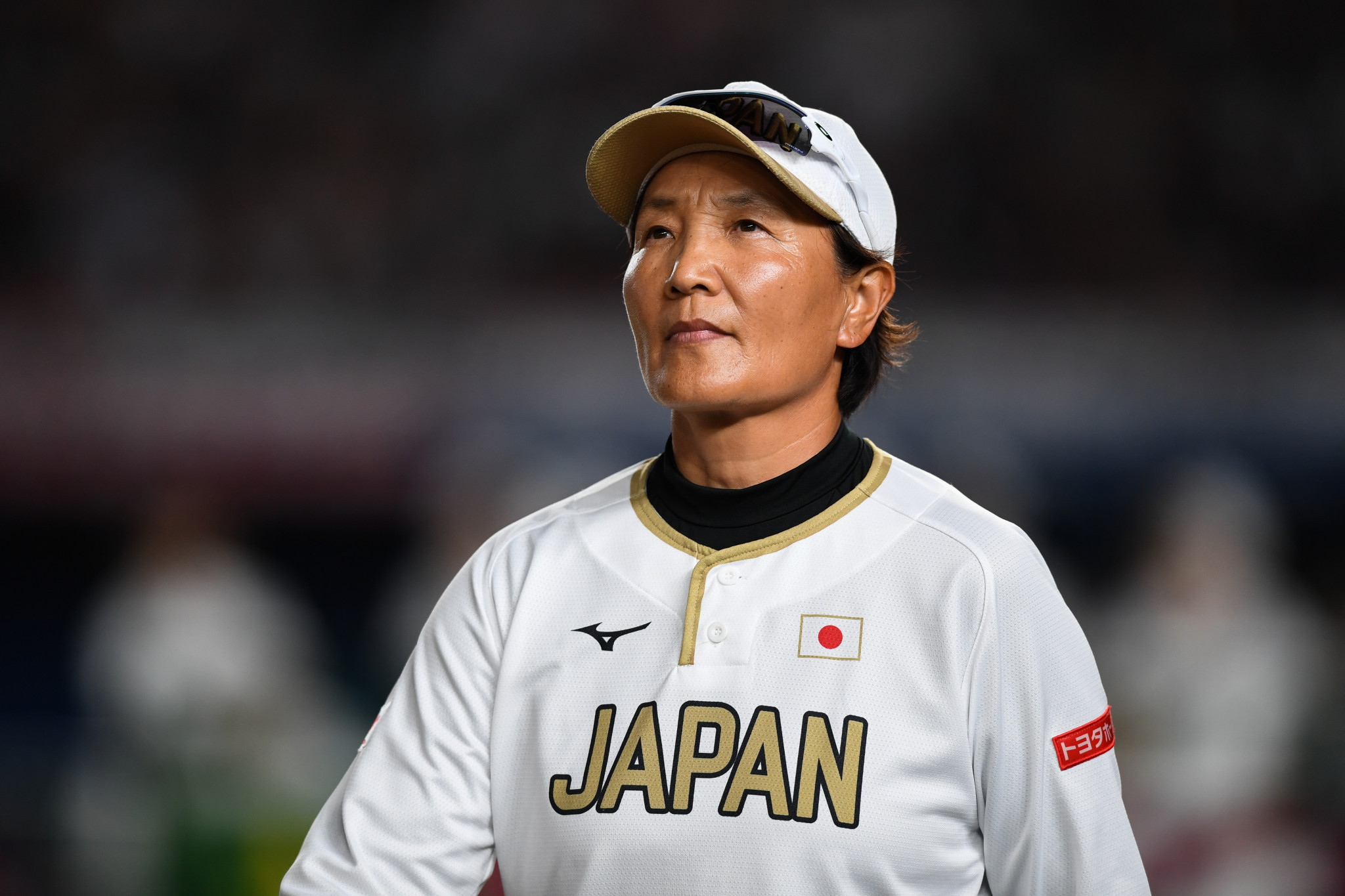 Japanese softball head coach Reika Utsugi was "worried" about the pandemic's impact on Olympic preparations ©Getty Images
