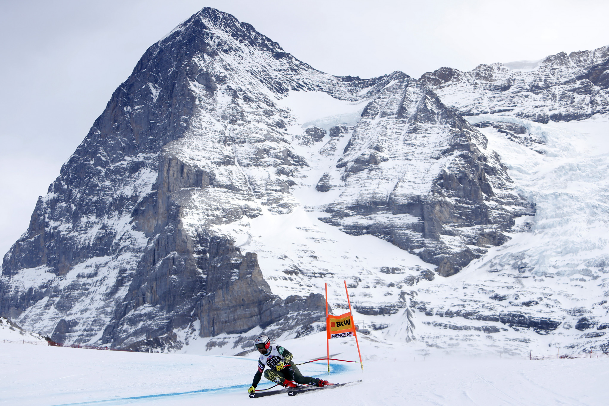The Lauberhorn run is the longest on the Alpine Ski World Cup circuit ©Getty Images