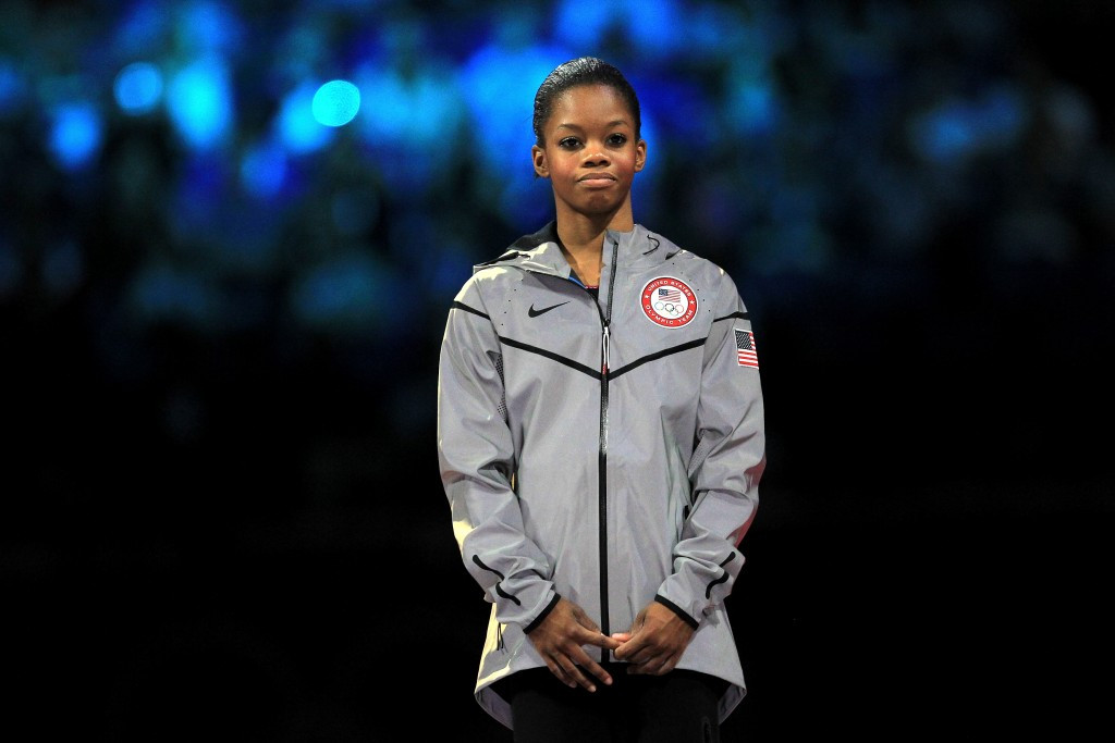 Gabrielle Douglas securing America's third straight women's all round title at London 2012 will be acknowledged