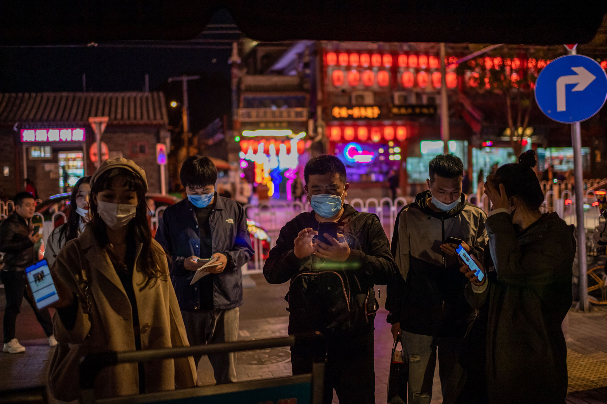 Coronavirus is largely under control in China but foreign visitors still face severe quarantine restrictions ©Getty Images