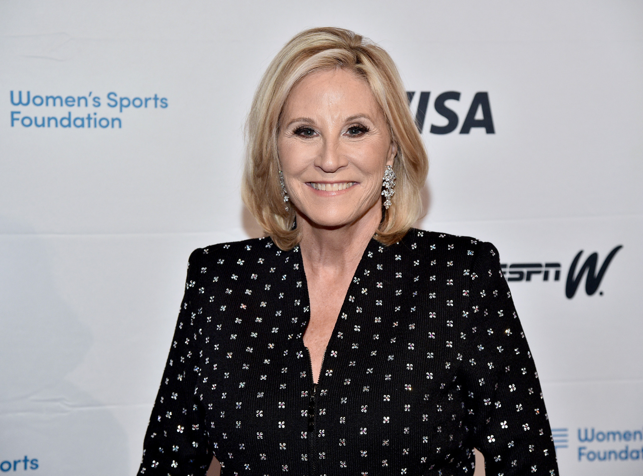 Double Olympic gold medallist Donna De Varona will serve a four-year term on the USOPC Board as one of two representatives of the U.S. Olympians and Paralympians Association ©Getty Images