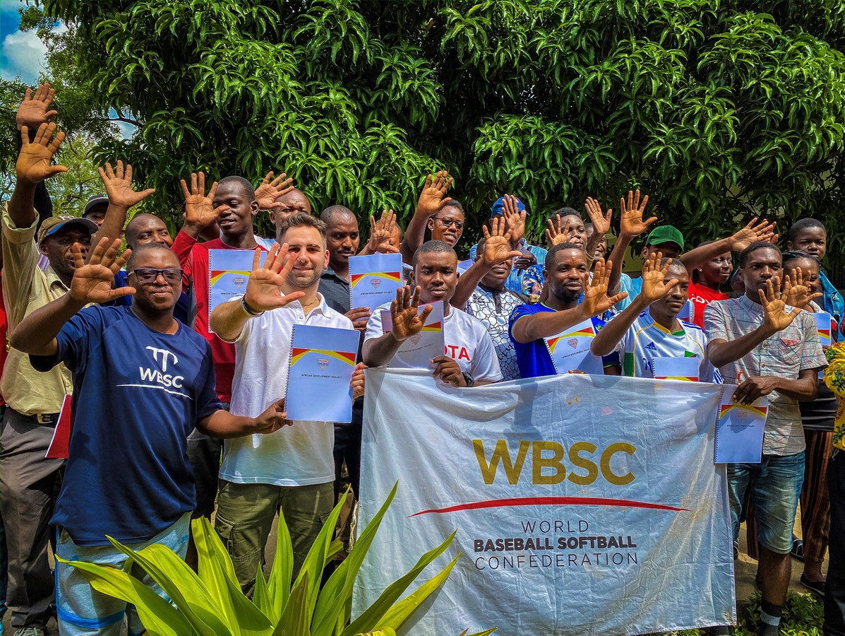 An  Africa Development Project run by the WBSC took place in Tanzania earlier this year before the coronavirus pandemic struck ©WBSC