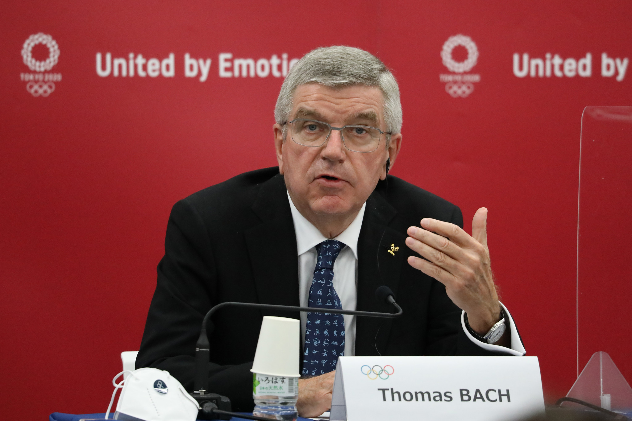IOC President Thomas Bach will be re-elected this year but faces several challenging issues ©Getty Images