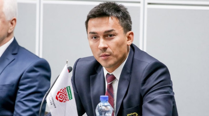 Belarus Sports Solidarity Foundation calls for IIHF to ban country's ice hockey President for life 