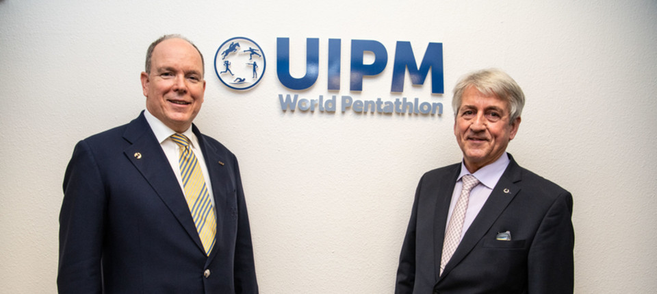 Prince Albert opens new UIPM headquarters in Monaco