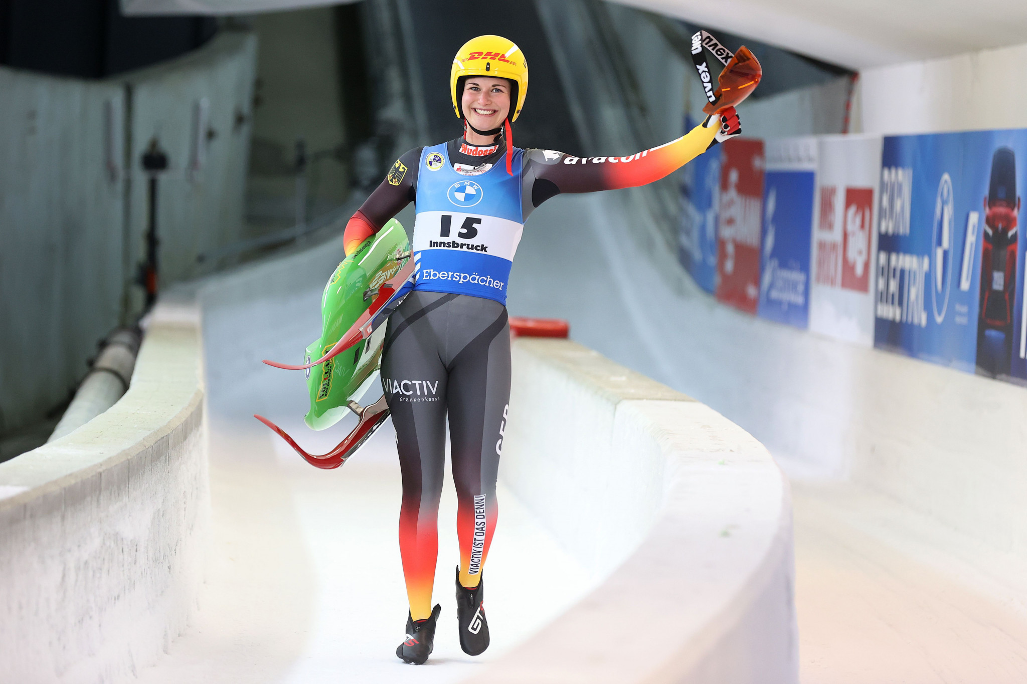 Taubitz targets further success at Luge World Cup in Altenberg