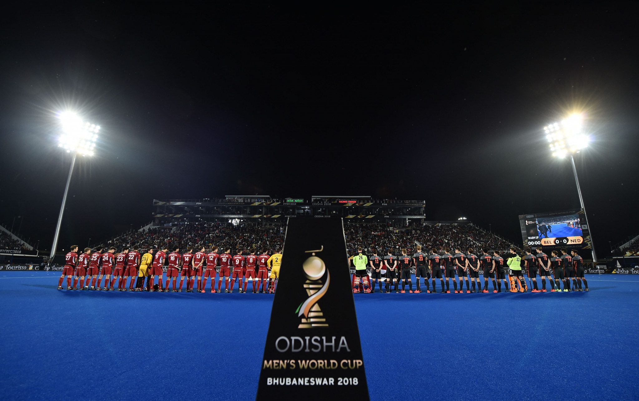 India will host the 2023 Men's World Cup ©Getty Images