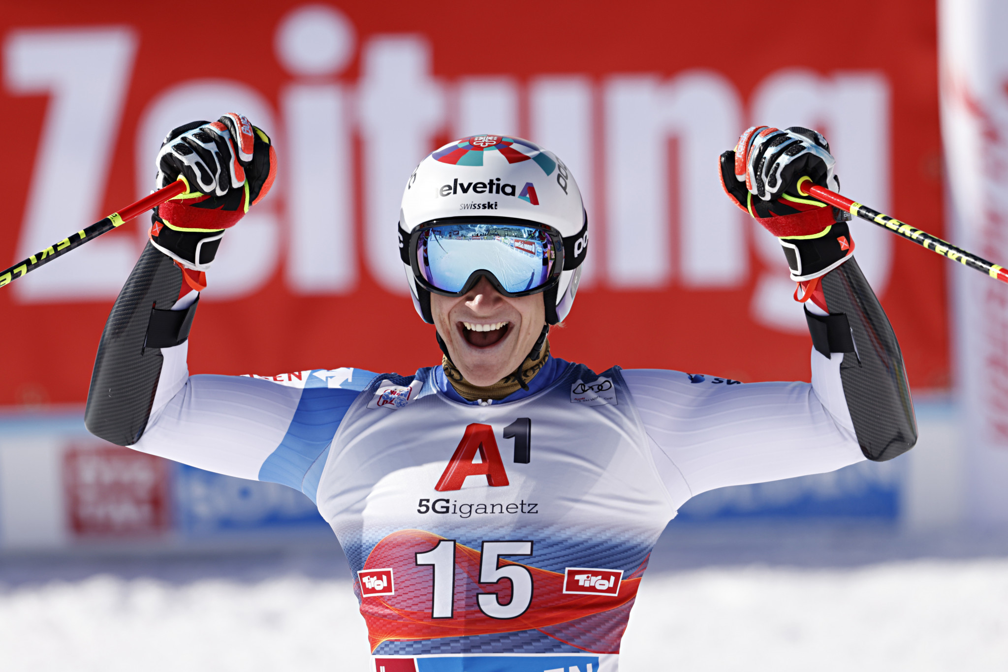 Odermatt eyeing more giant slalom success at FIS Alpine Ski World Cup leg in Santa Caterina