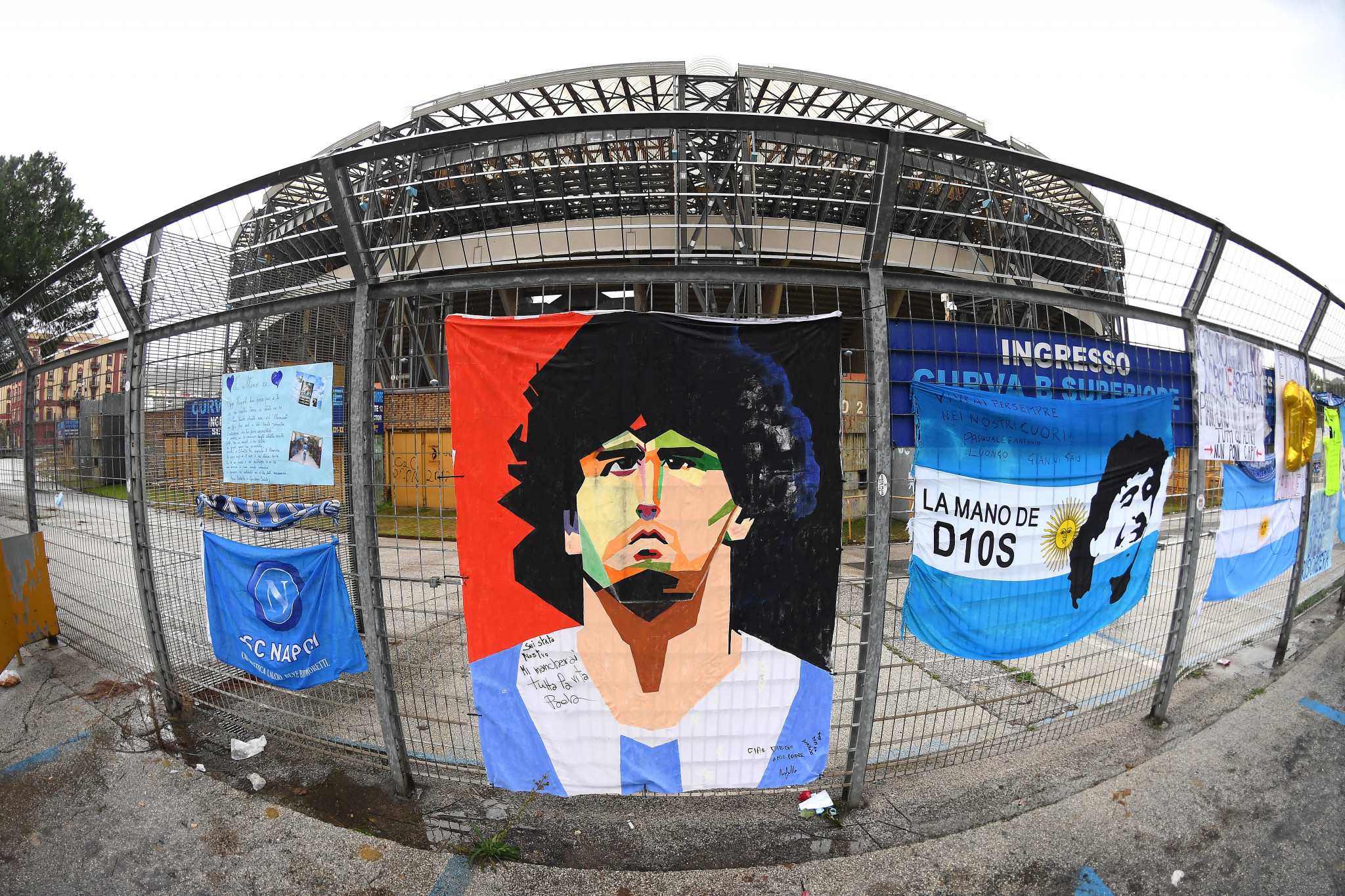 The San Paolo Stadium will now be known as the Stadio Diego Armando Maradona ©Getty Images