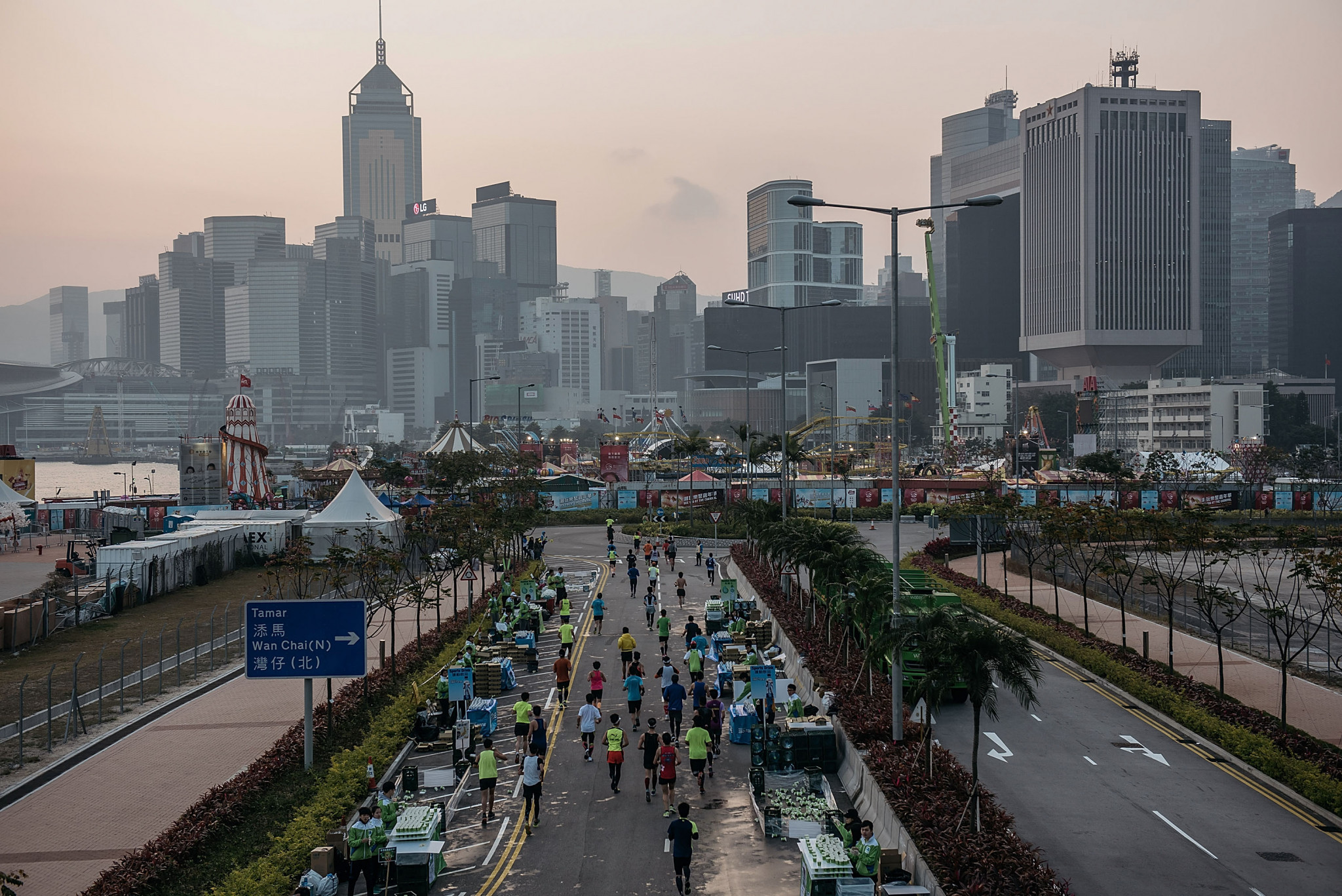 The Hong Kong Marathon was cancelled this year due to the coronavirus pandemic and the 2021 race has now been postponed to October ©Getty Images