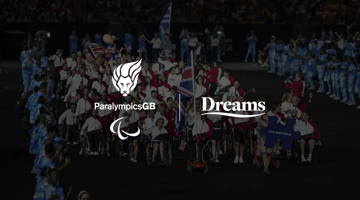 ParalympicsGB has announced a new partnership with bed retailer Dreams ahead of the Tokyo 2020 Paralympics ©ParalympicsGB