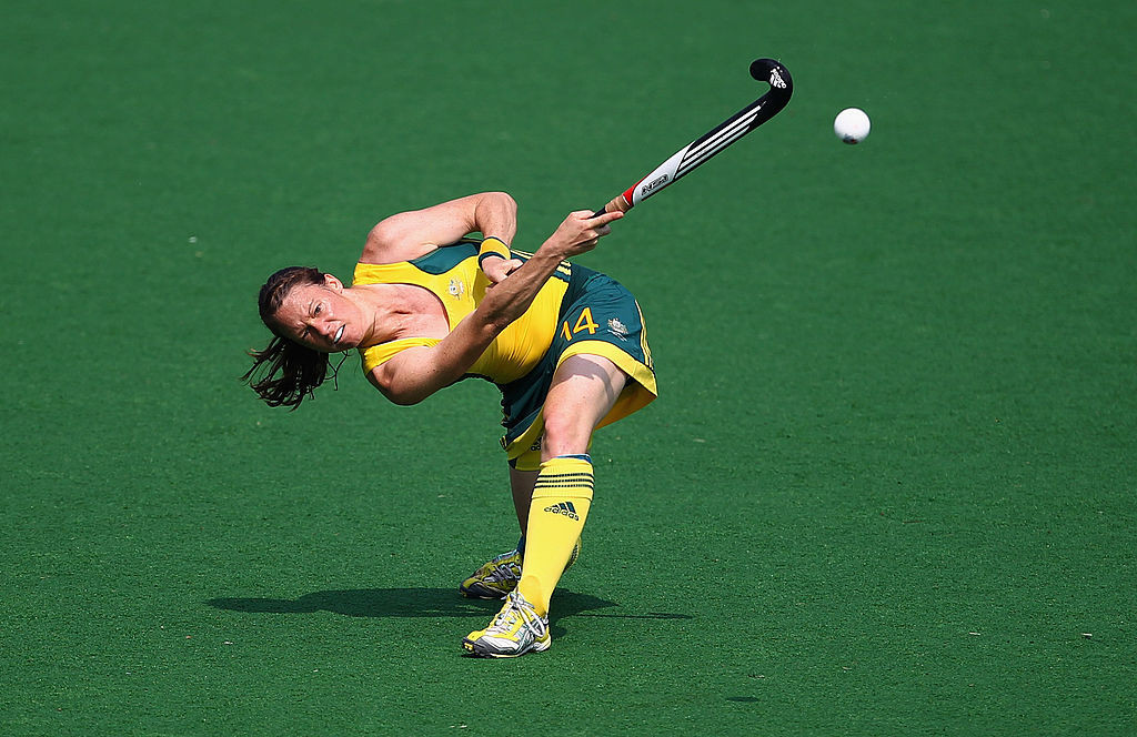 Former player Nicole Arrold has raised concerns regarding the culture within Australian hockey ©Getty Images 