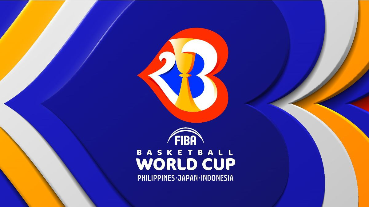 FIBA reveals logo for 2023 Basketball World Cup