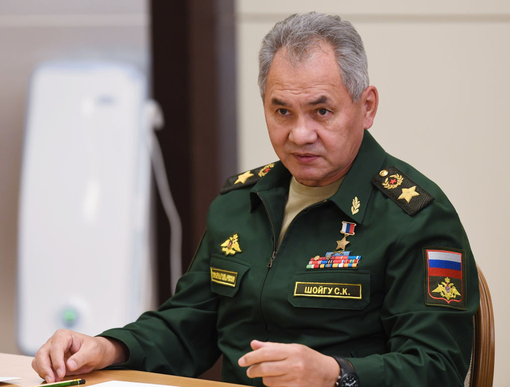 Ksenia Shoigu is the daughter of Russia's Defence Minister Sergey Shoigu ©Getty Images