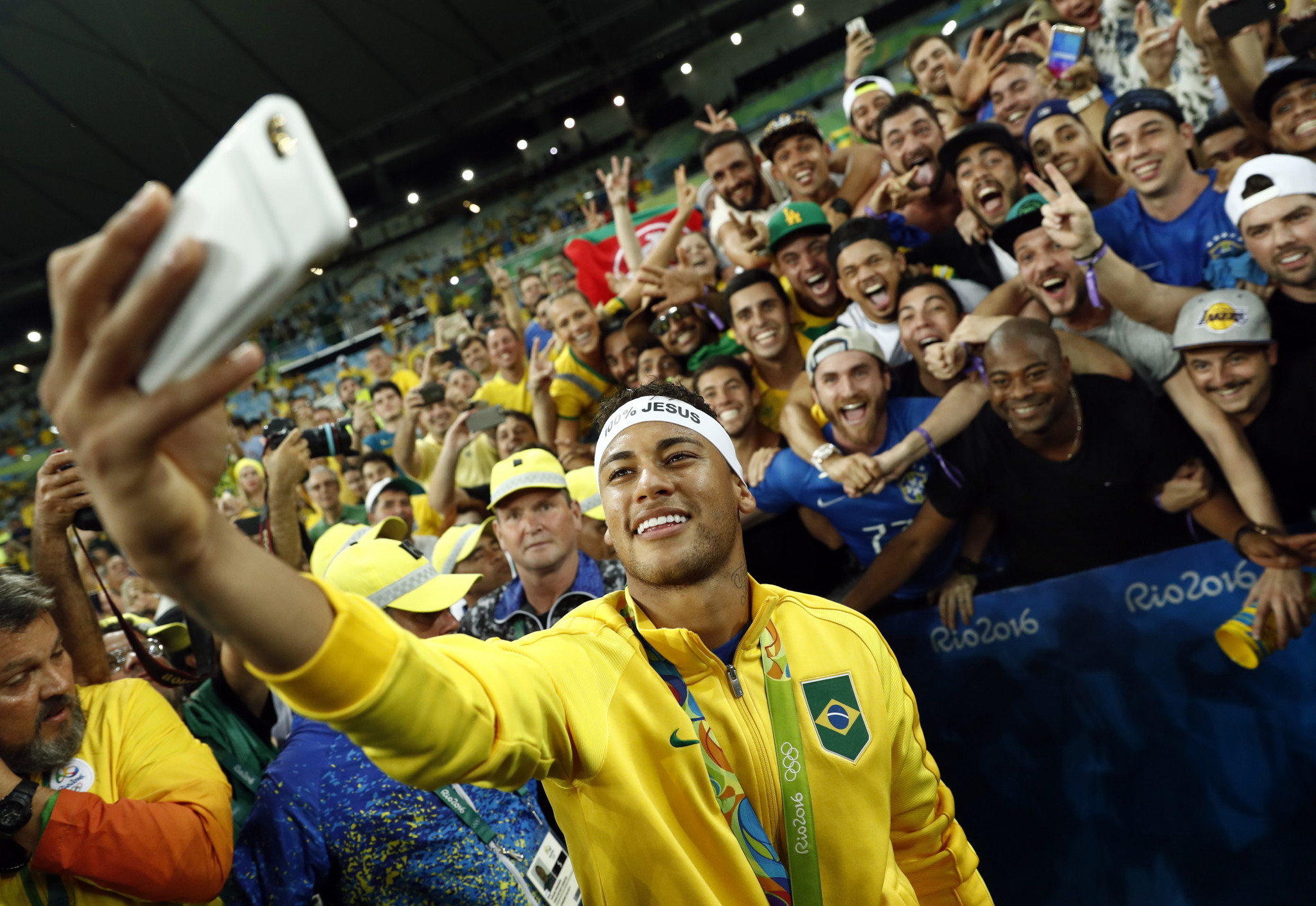Neymar was seen as key to Brazil's triumph at the Rio 2016 Olympic Games ©Getty Images