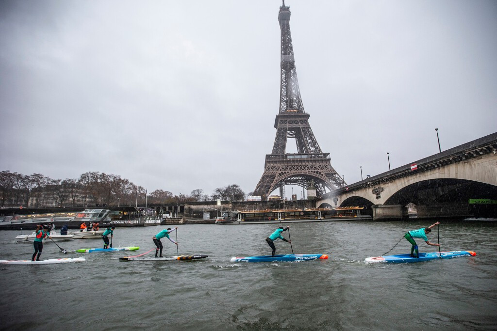 The 2021 APP World Tour season in due to conclude in Paris ©Getty Images
