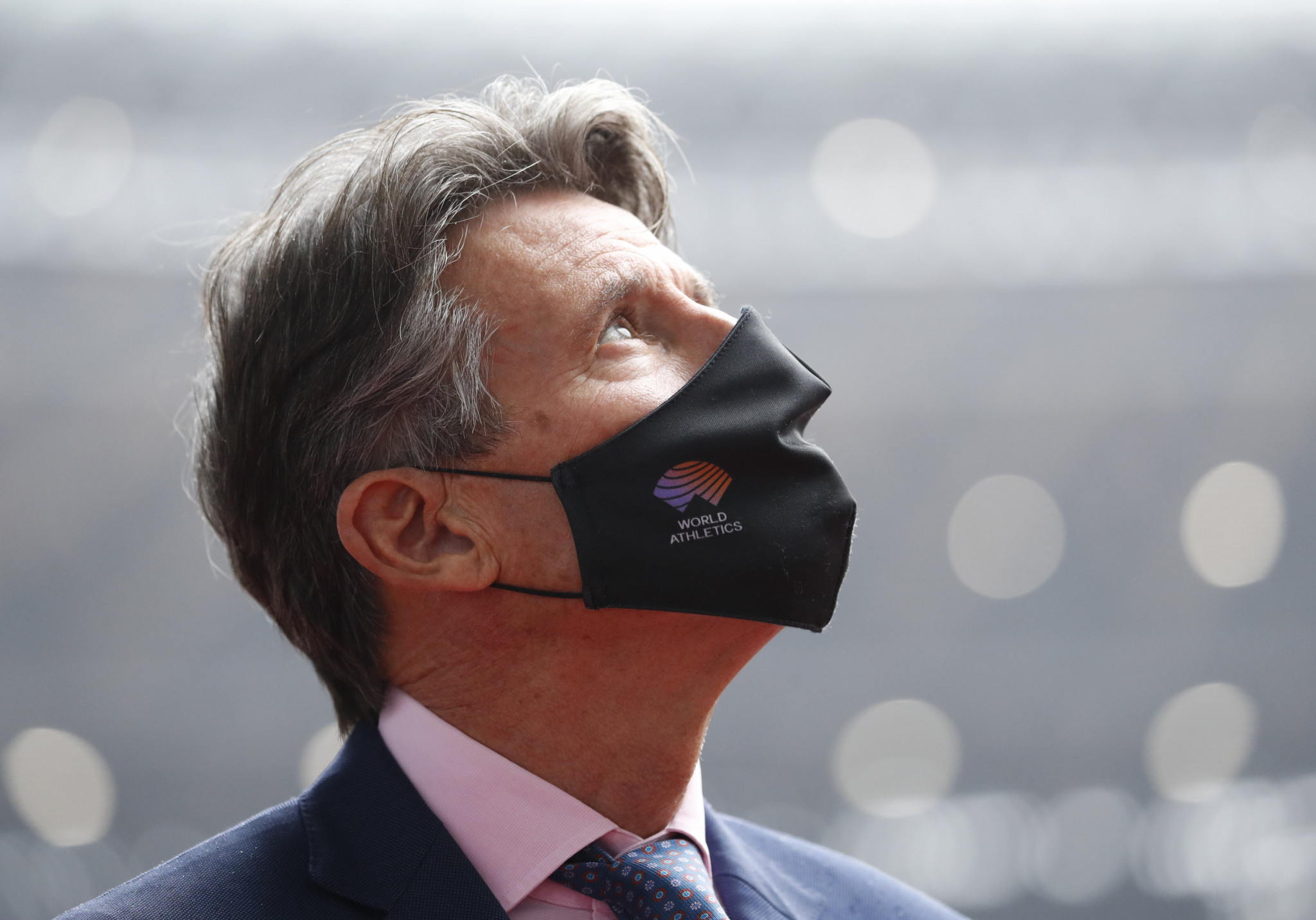 World Athletics President Sebastian Coe has previously support athletes' right to peacefully protest at Tokyo 2020 ©Getty Images