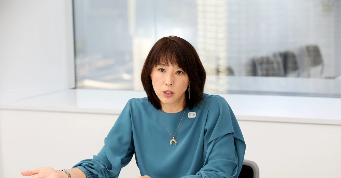 Tokyo 2020 sports director Mikako Kotani said athletes should be wary of the rules even after competing at the Games ©Tokyo 2020