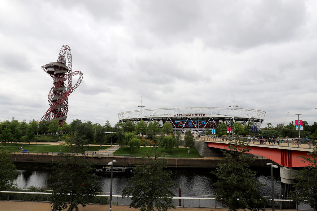 The Queen Elizabeth Olympic Park was deemed an important asset during the coronavirus lockdown ©Getty Images