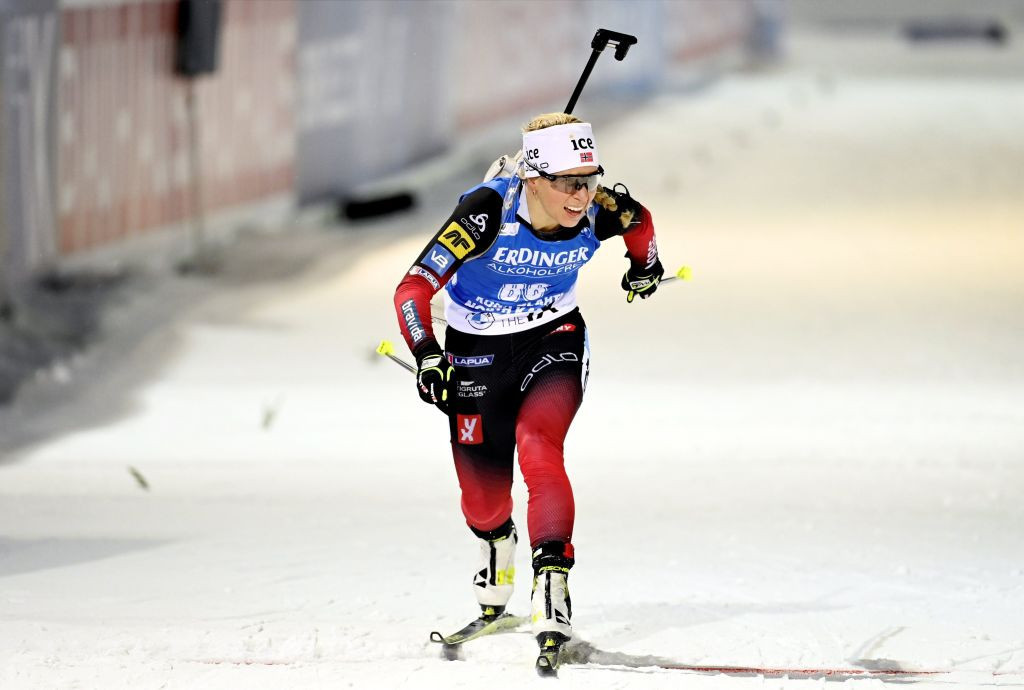 Eckhoff claims pursuit gold to end poor start to IBU World Cup season
