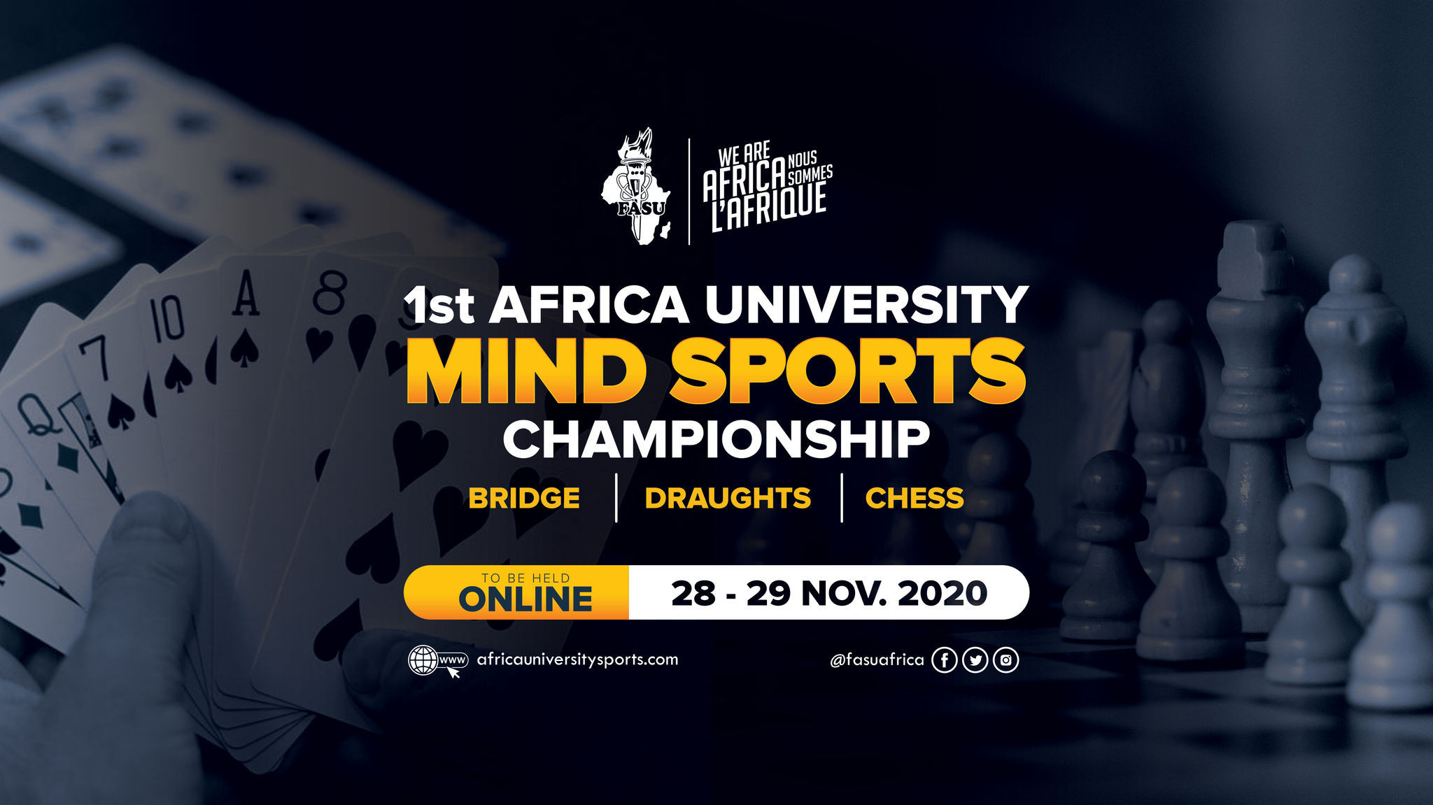 The Federation of African University Sports held its first Africa University Mind Sports Championships in late November ©FISU