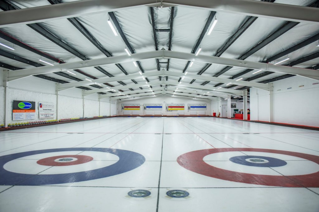 Greenacres Curling Club has been used for World Curling Federation events in the past ©WCF