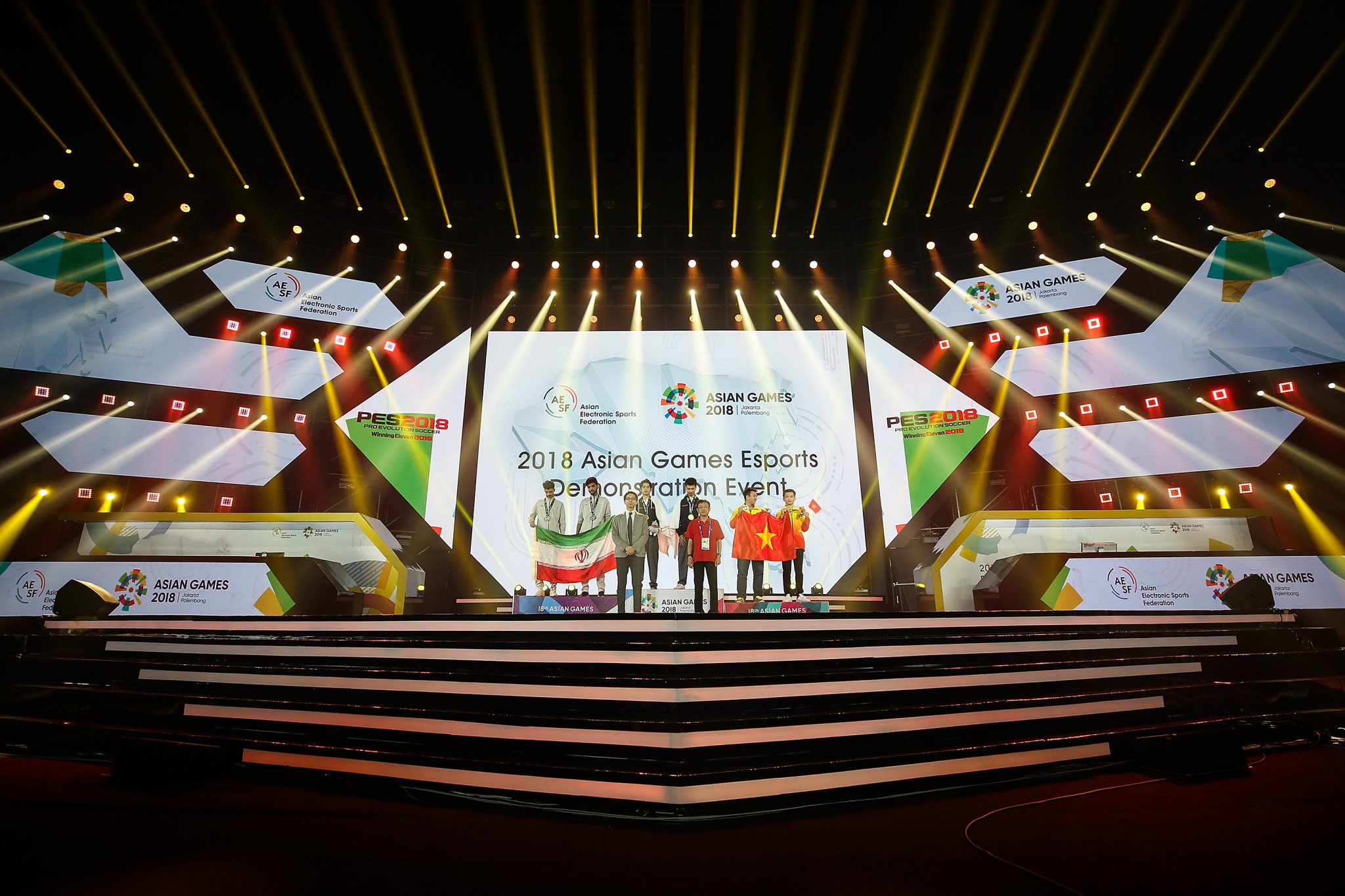 The 2018 Asian Games featured esports as a demonstration event ©Getty Images