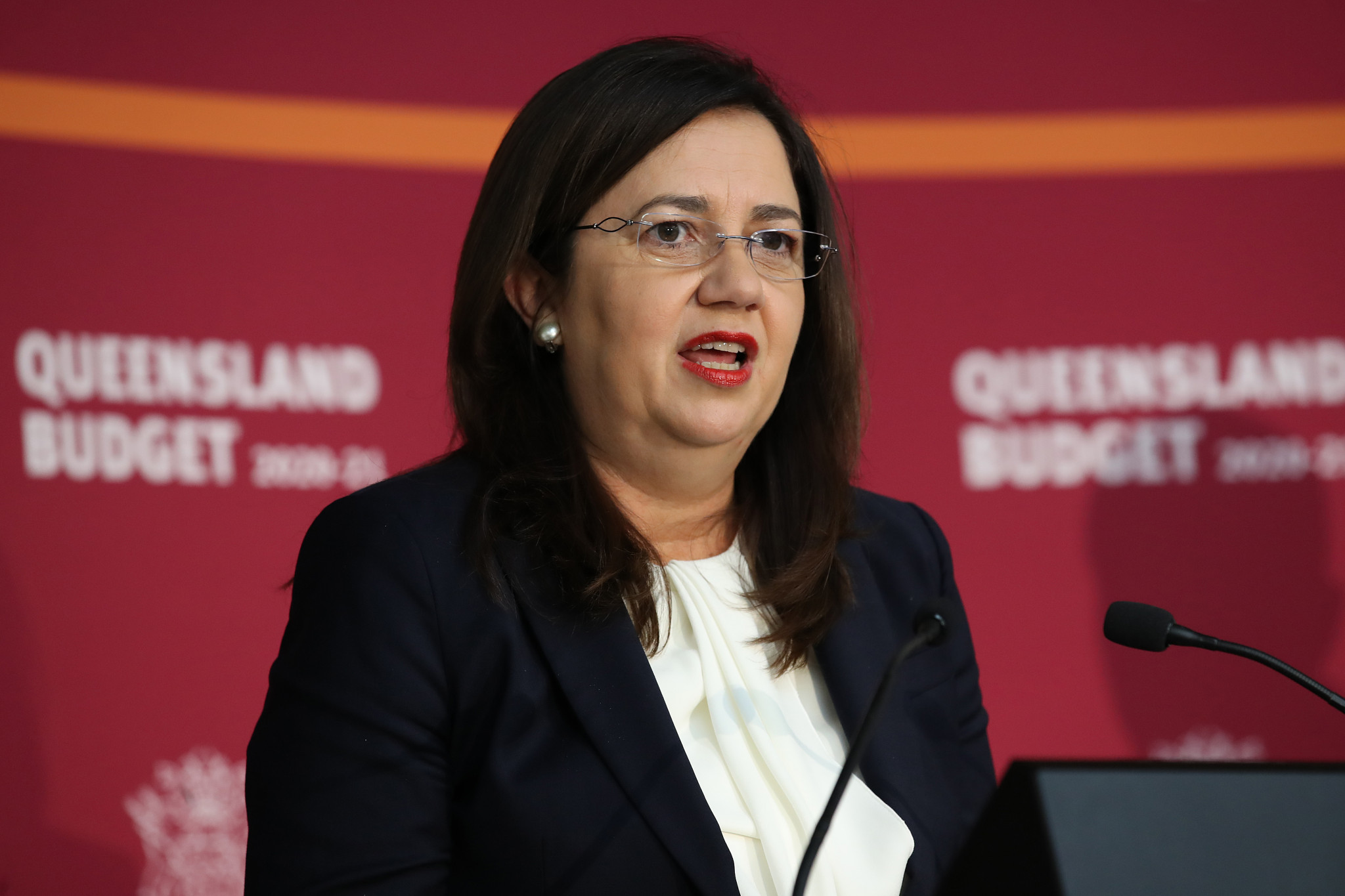 Queensland Premier Annastacia Palaszczuk has revived the 2032 bid ©Getty Images
