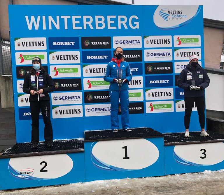 Sergeeva triumphs at IBSF Women's Monobob World Series in Winterberg