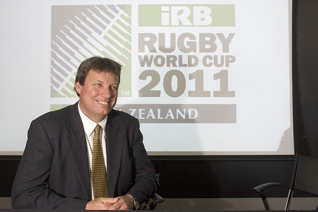 Martin Snedden was chief executive of the 2011 Rugby World Cup in New Zealand ©Getty Images