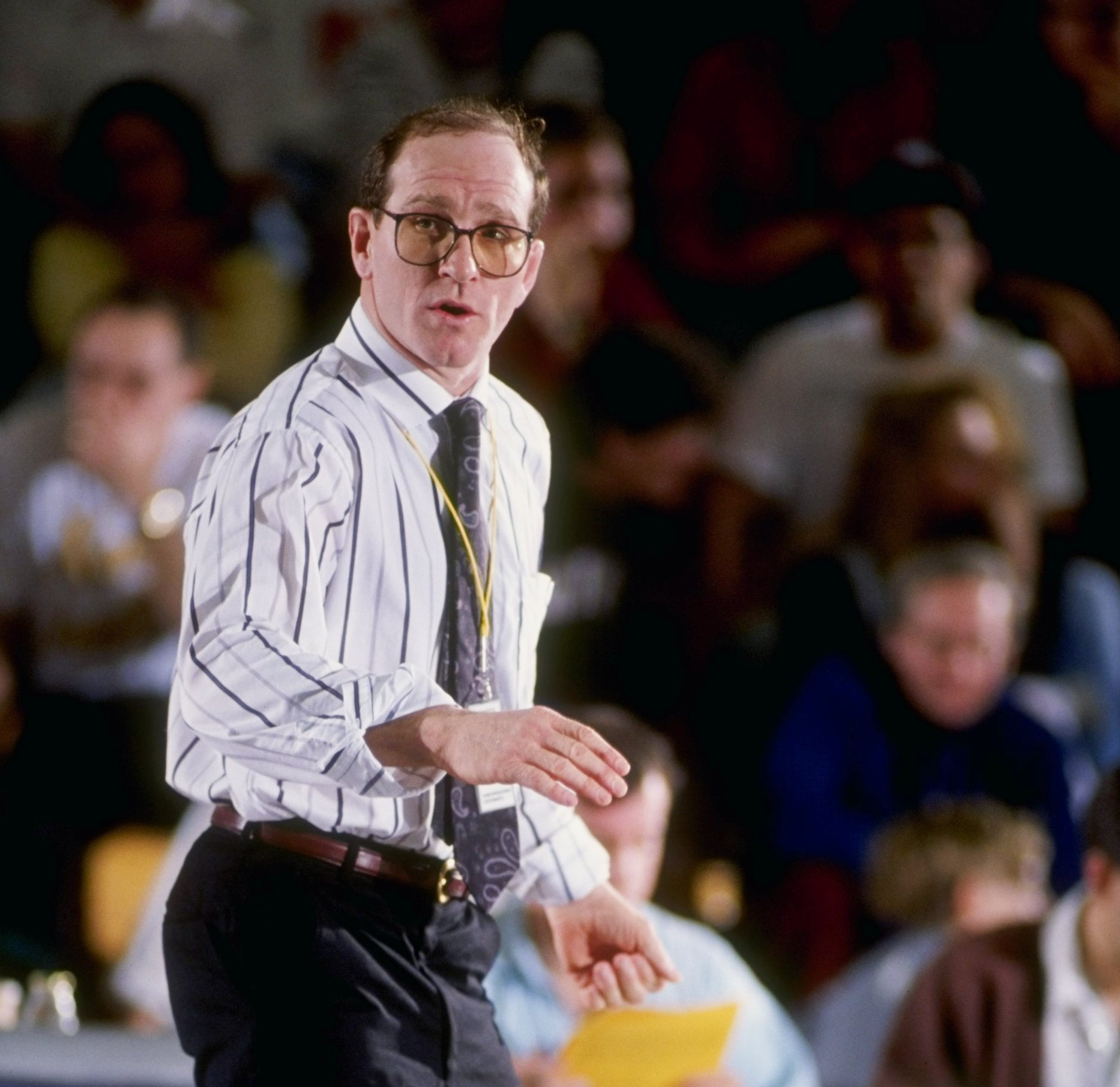 Dan Gable enjoyed a successful coaching career following his dominance as an athlete ©Getty Images