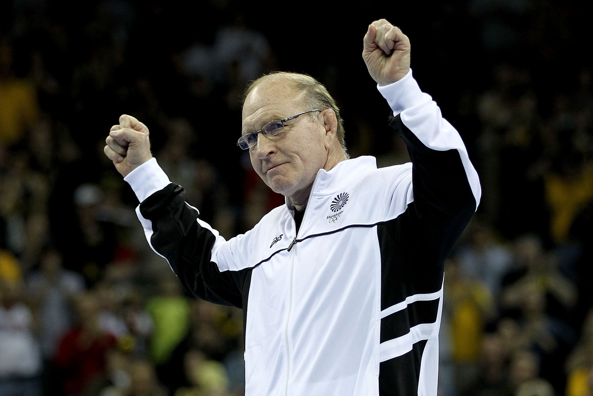 Wrestling legend Dan Gable will receive the Presidential Medal of Freedom ©Getty Images