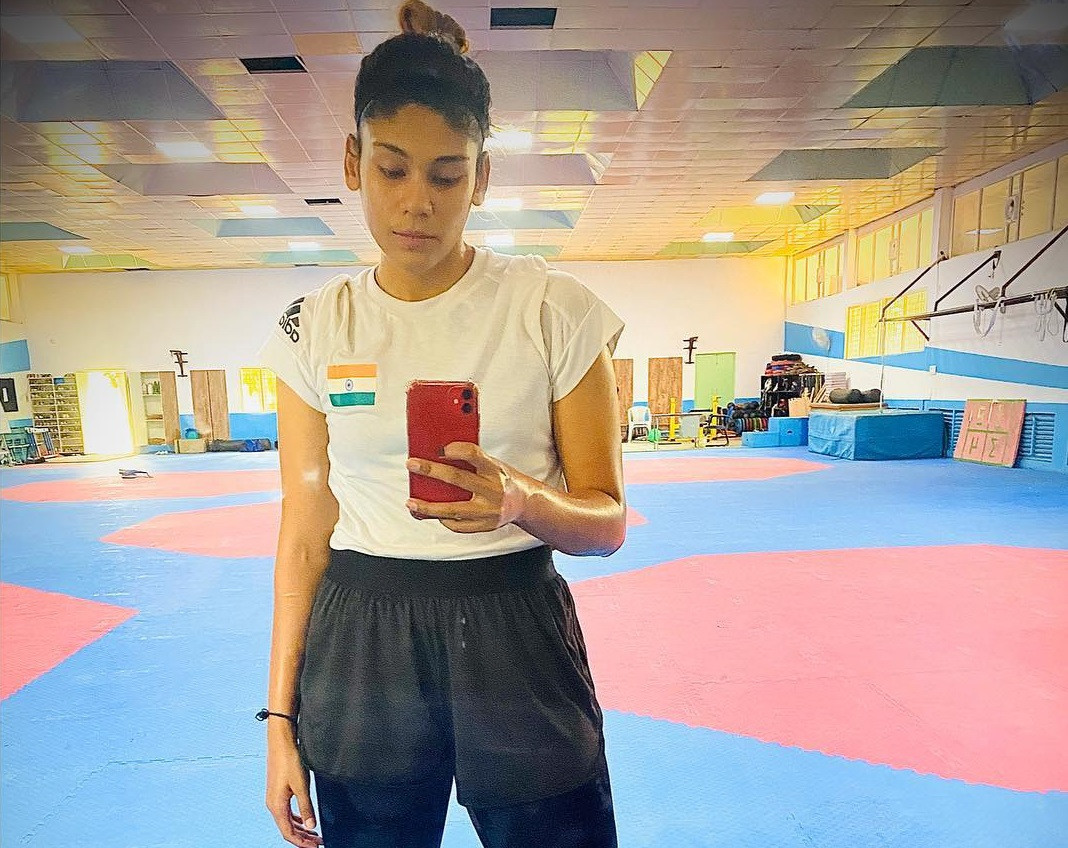 Barua ready to "walk the extra mile" to become India's first taekwondo Olympic athlete