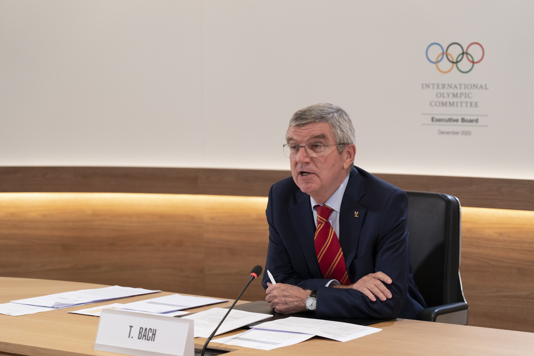 IOC President Thomas Bach said AIBA was well aware of the concerns it has with some of the Presidential candidates ©IOC