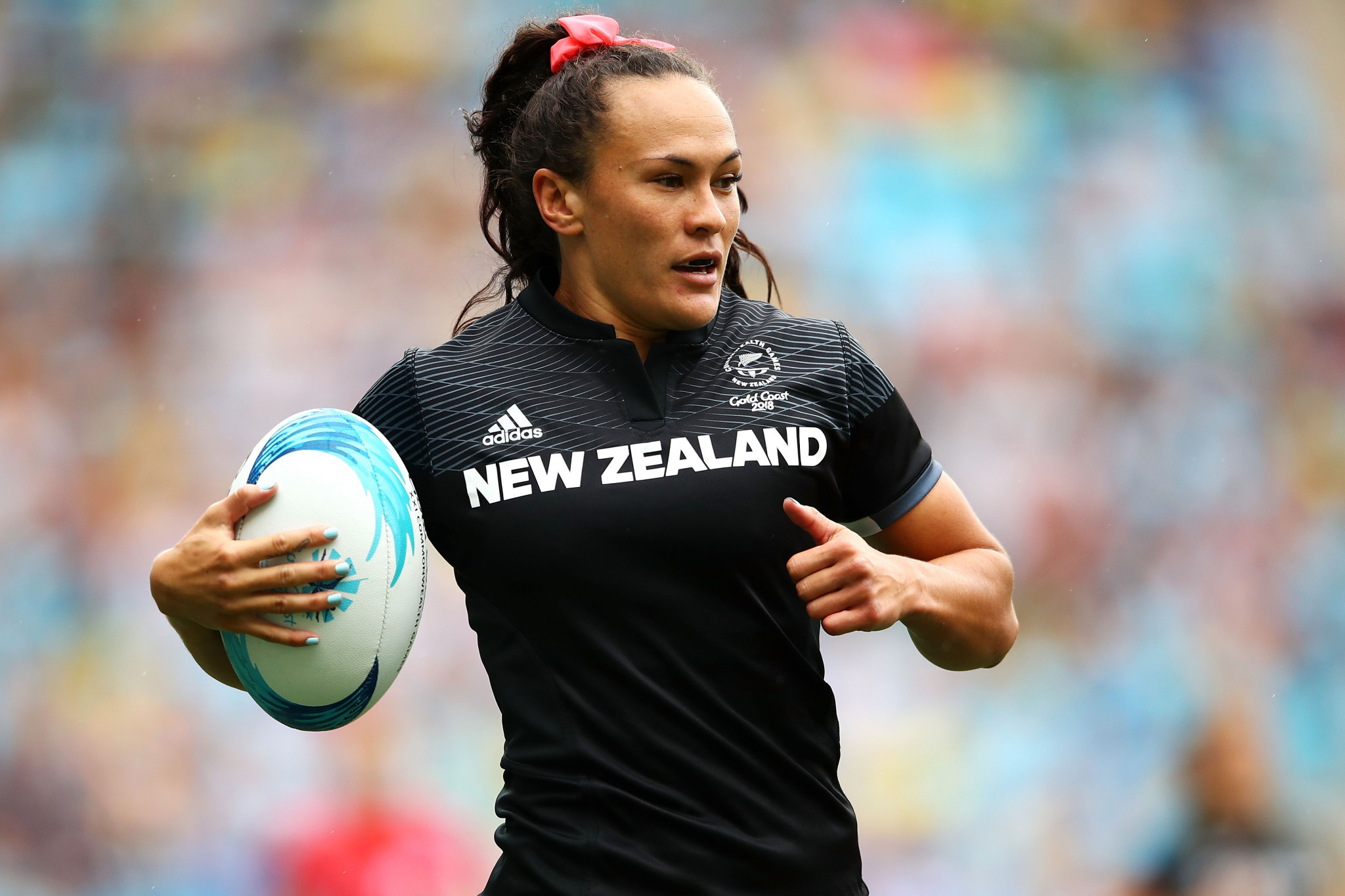 Portia Woodman of New Zealand won two accolades at the World Rugby Awards Special Edition tonight ©Getty Images