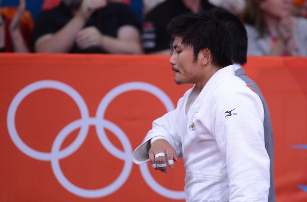 London 2012 judo bronze medallist Masashi Nishiyama of Japan has retired from the sport ©Getty Images