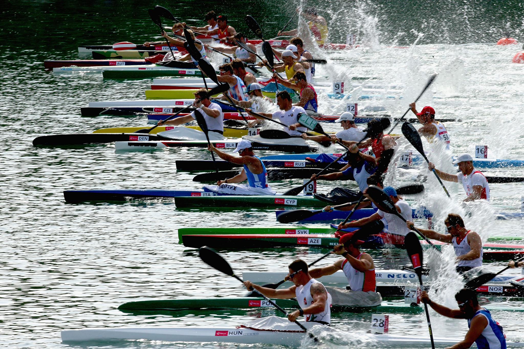 The International Canoe Federation hope the case will act as a warning to young athletes ©Getty Images