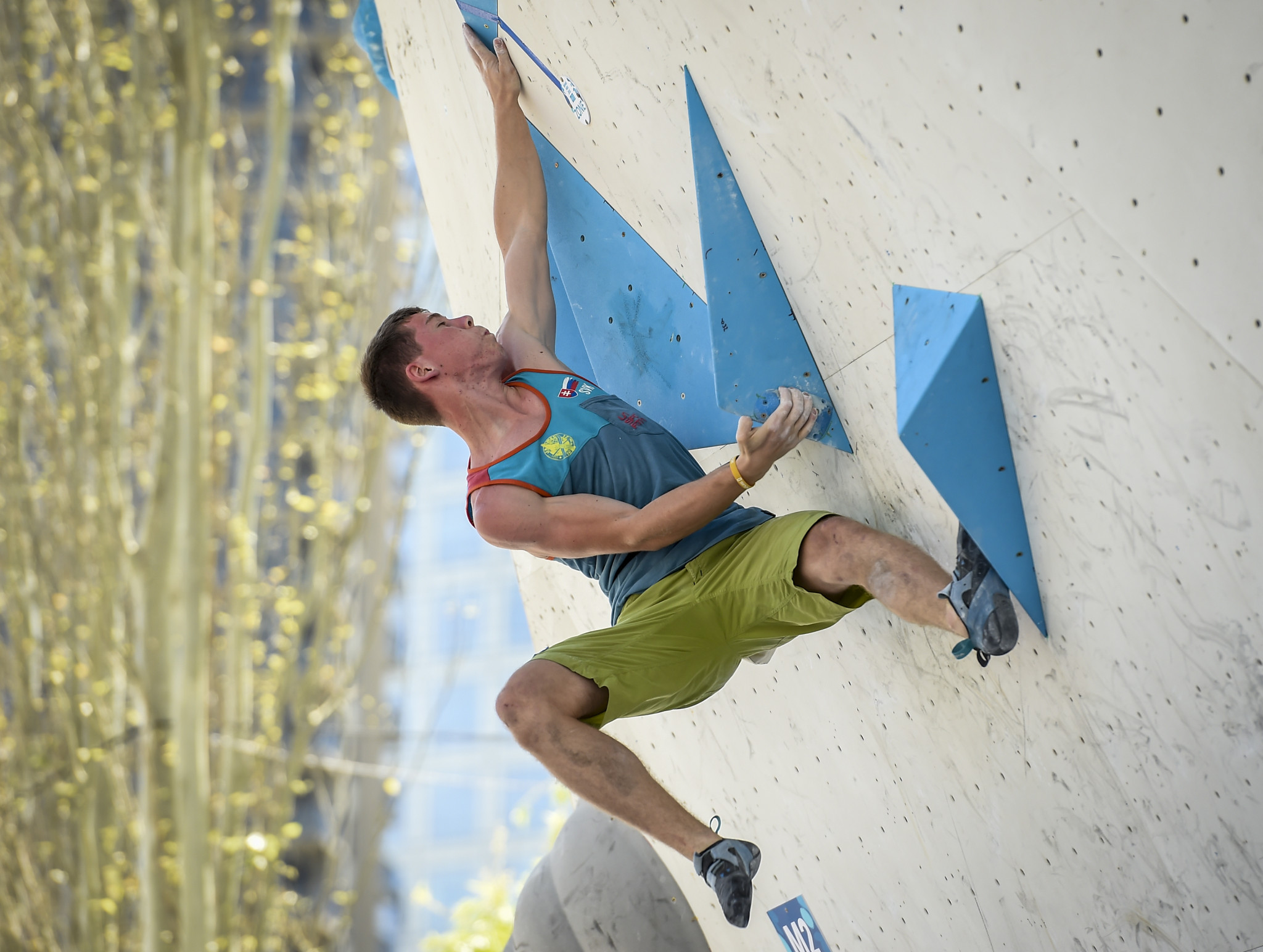 Sport climbing's medal events will double from two at Tokyo 2020 to four at Paris 2024 ©Getty Images