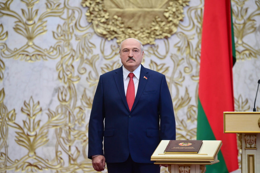 Belarus President Alexander Lukashenko has vowed to challenge his ban from Tokyo 2020 ©Getty Images