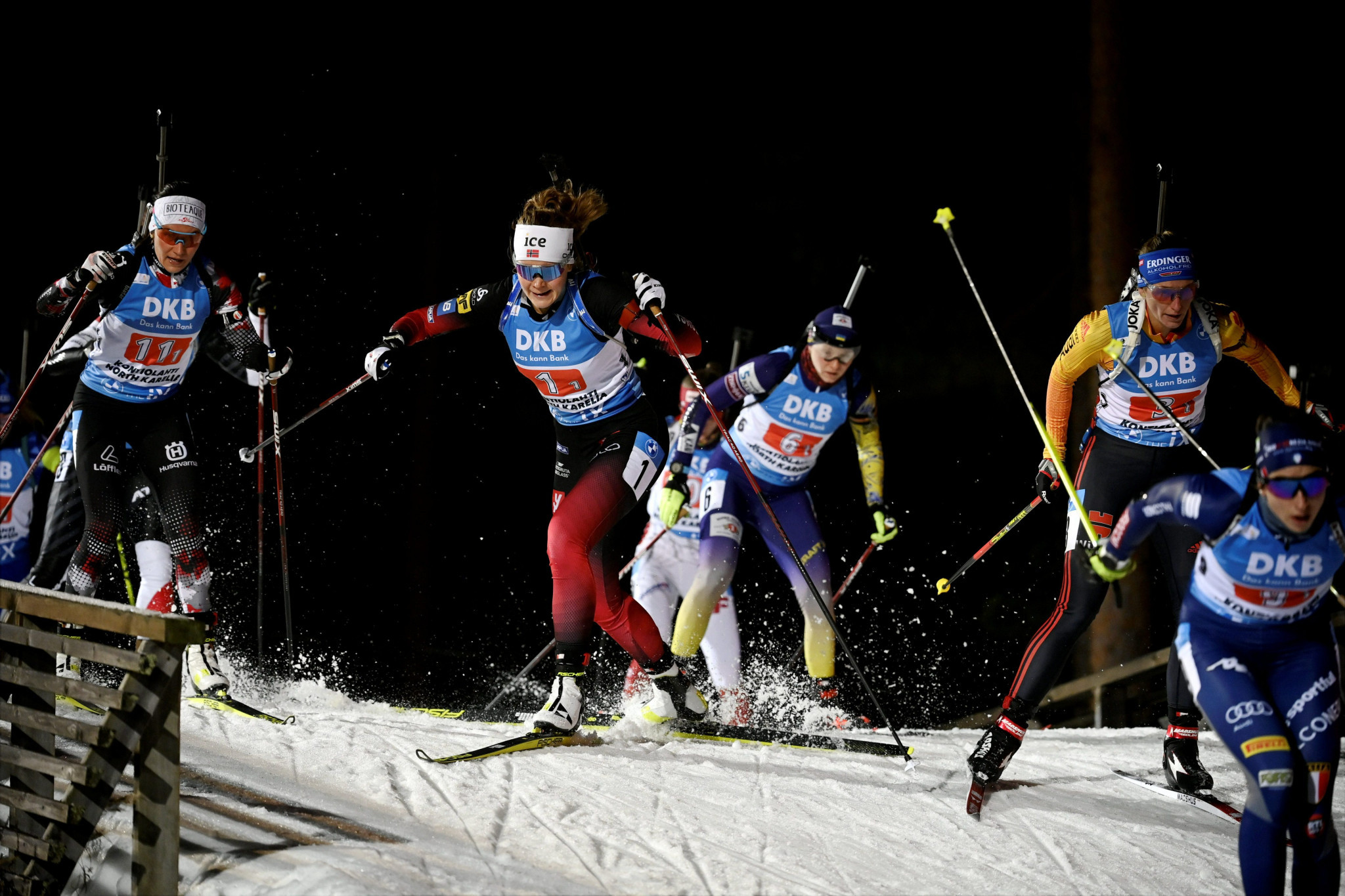 Two athletes have been forced to quarantine in Kontiolahti ©Getty Images