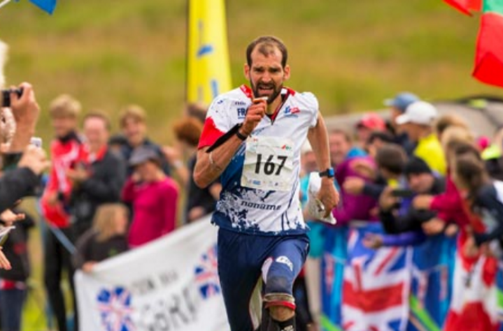 Thierry Gueorgiou of France won the men's long-distance race at the World Orienteering Championships in Scotland