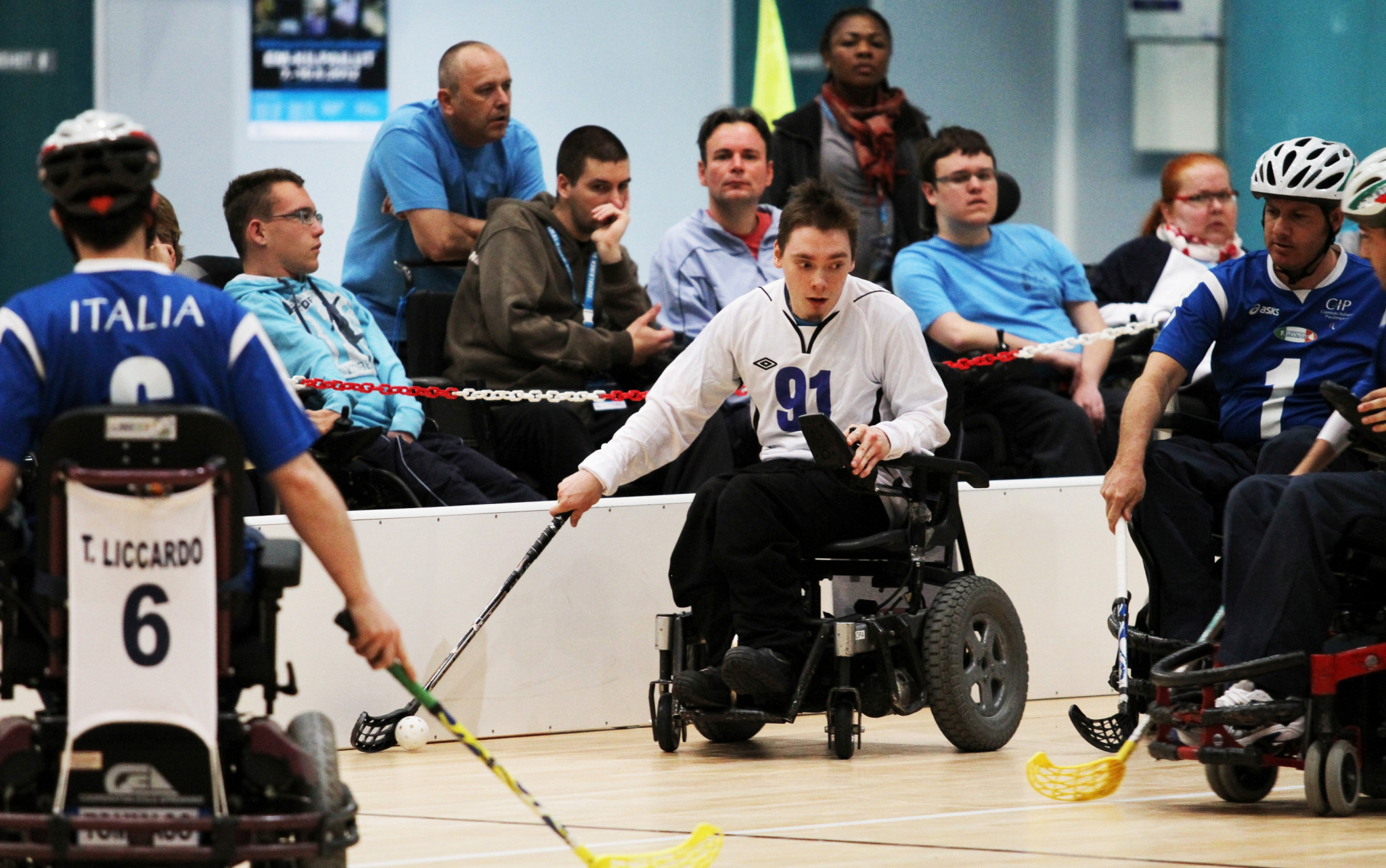 The Powerchair Hockey European Championships have been cancelled ©IFF